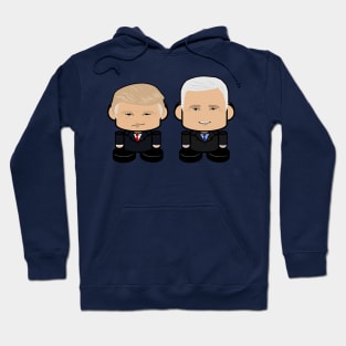 Trump & Pence POLITICO'BOT Toy Robot Hoodie